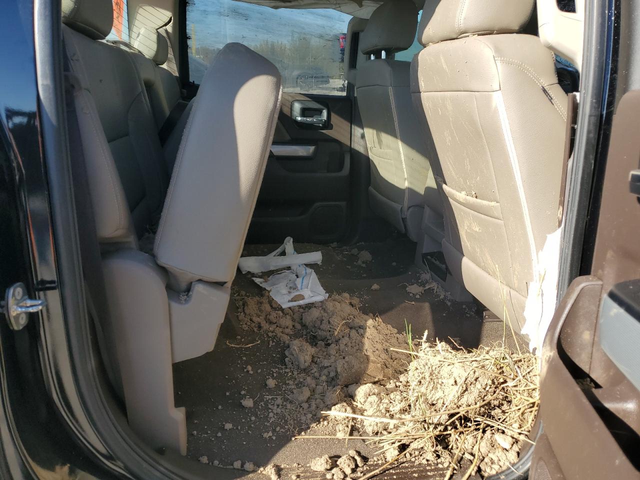 CHEVROLET SILVERADO K2500 HEAVY DUTY LT