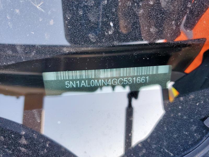 2016 INFINITI QX60 #3286558155