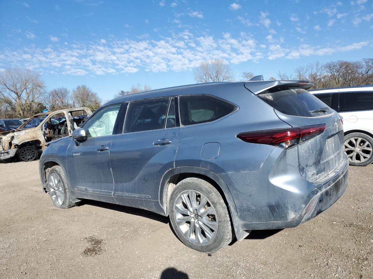 TOYOTA HIGHLANDER HYBRID LIMITED