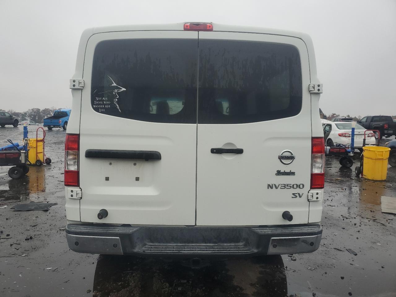 NISSAN NV3500 3500 S