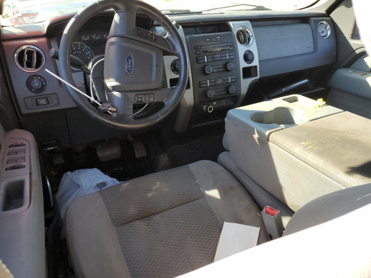 Lot #3316066306 2012 FORD F150 SUPER