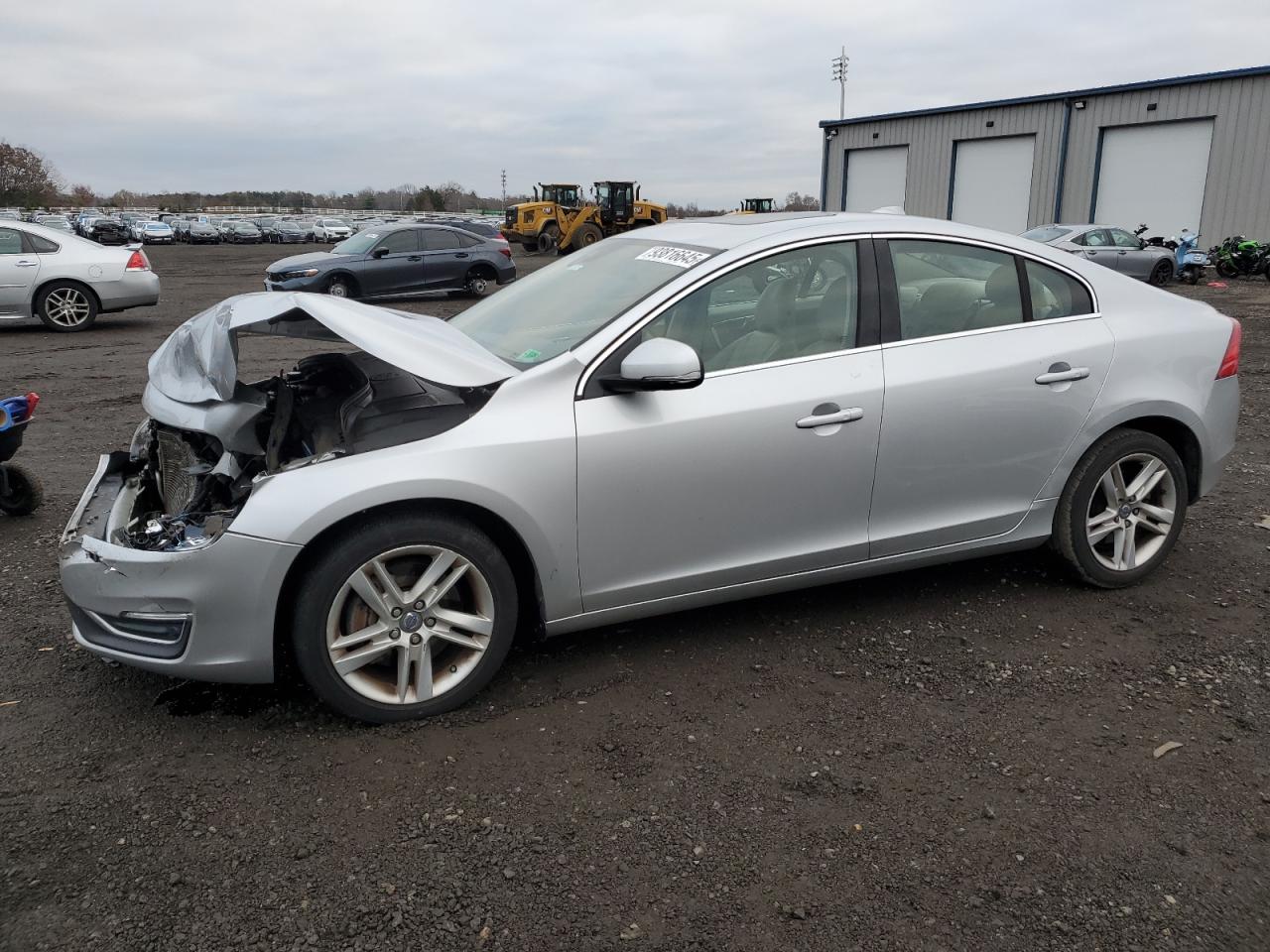 Lot #3302652024 2014 VOLVO S60 T5