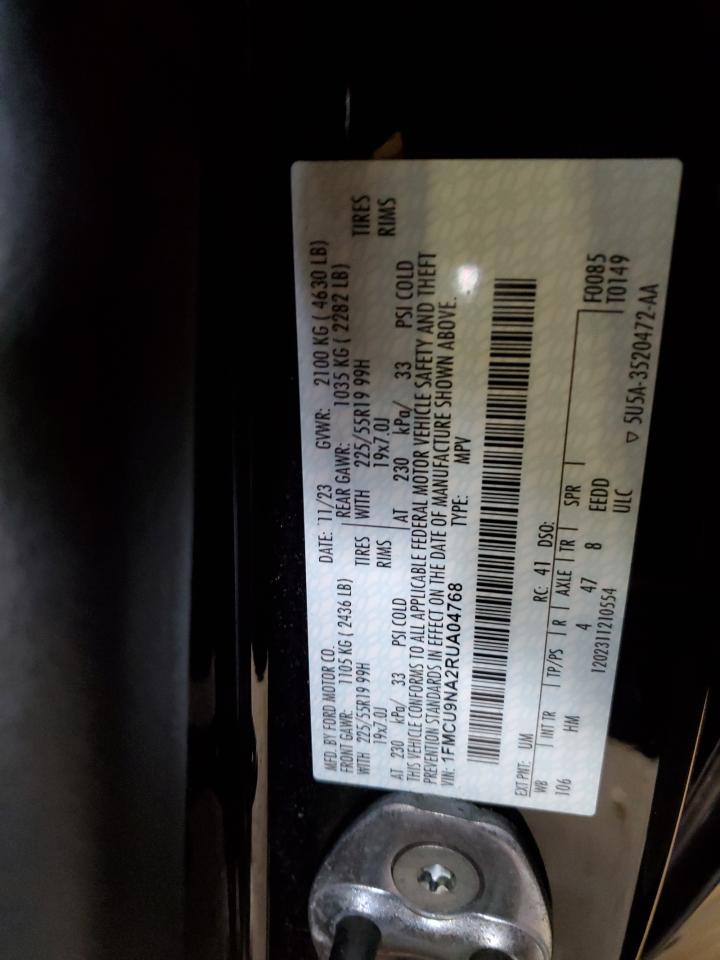 FORD ESCAPE ST LINE SELECT