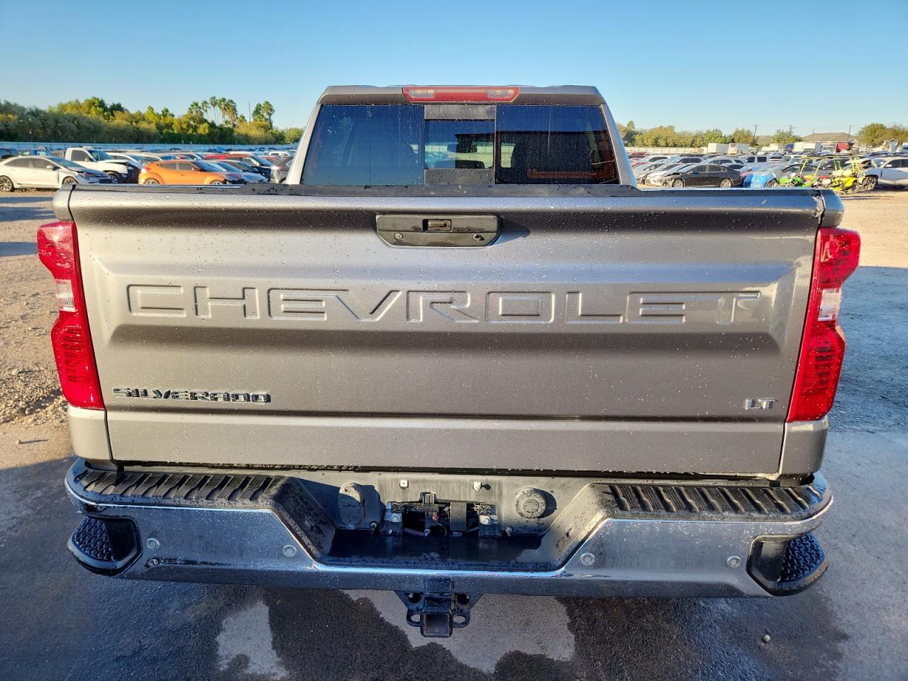 CHEVROLET SILVERADO K1500 LT