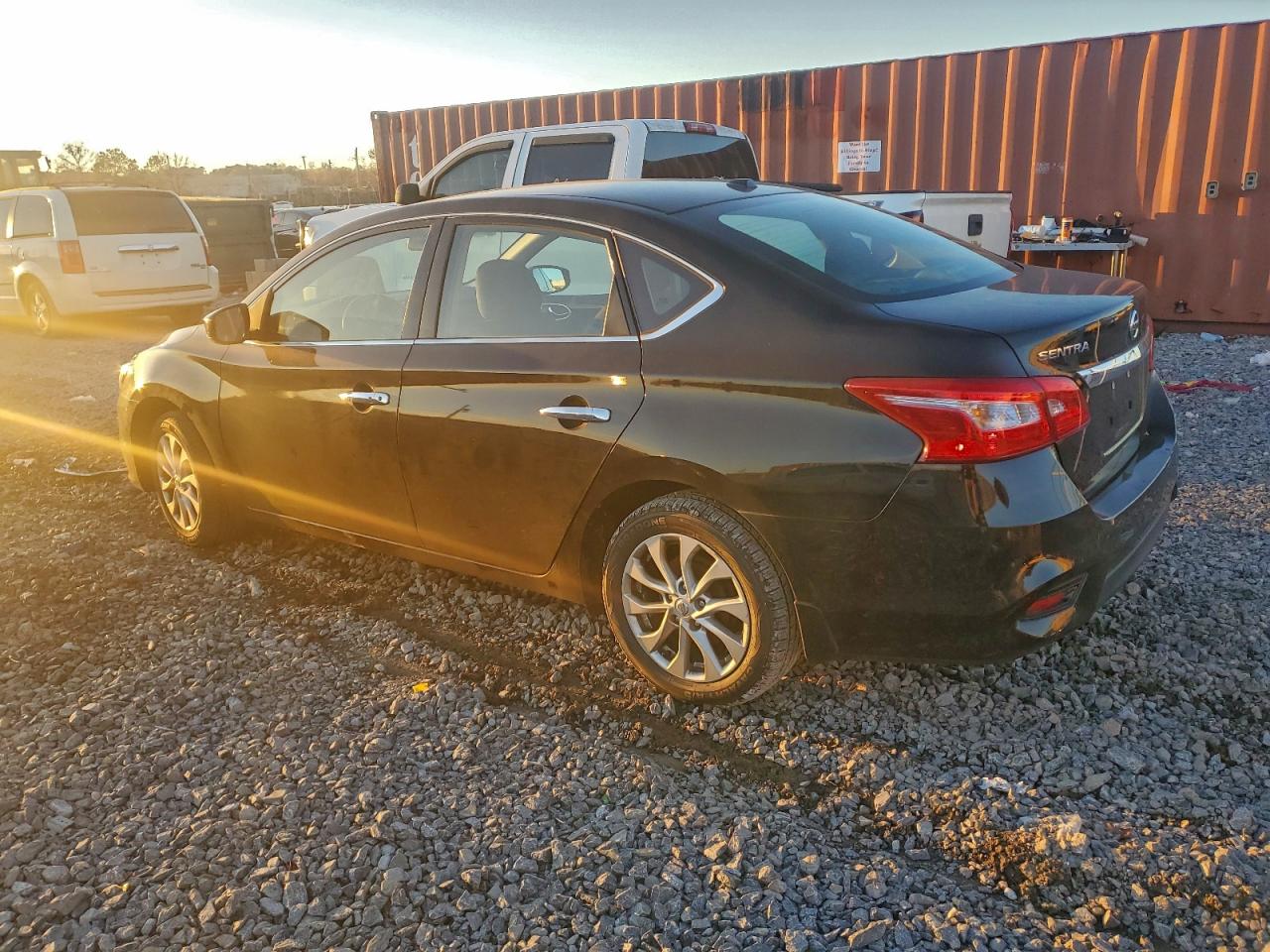 Lot #3302720014 2016 NISSAN SENTRA S