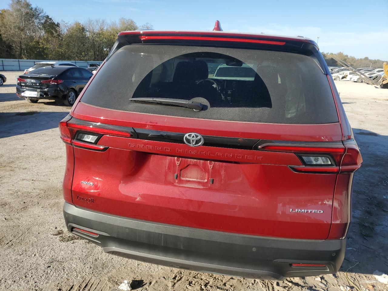 TOYOTA HIGHLANDER LE