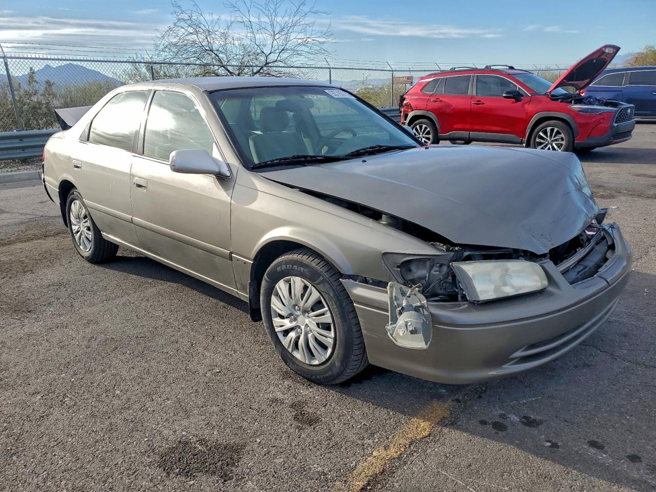 Lot #3301964444 2000 TOYOTA CAMRY CE