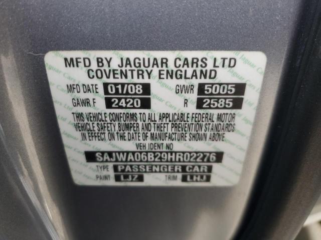 2009 JAGUAR XF PREMIUM #3292305276