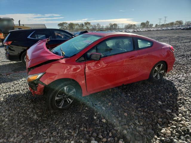 Global Auto Auctions: 2015 HONDA CIVIC EX