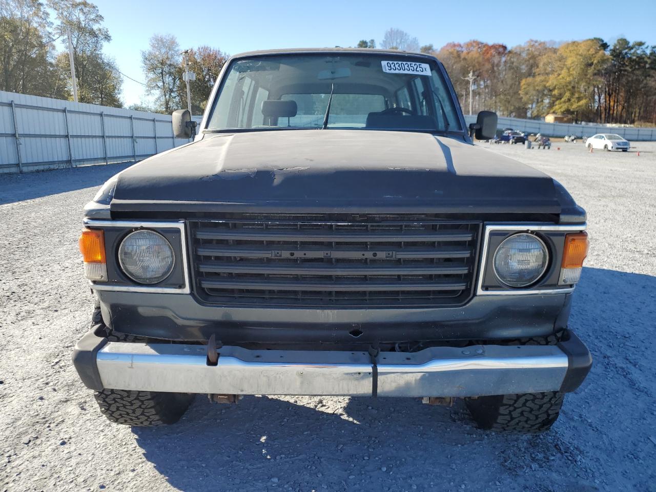 Lot #3290316955 1987 TOYOTA LAND CRUIS