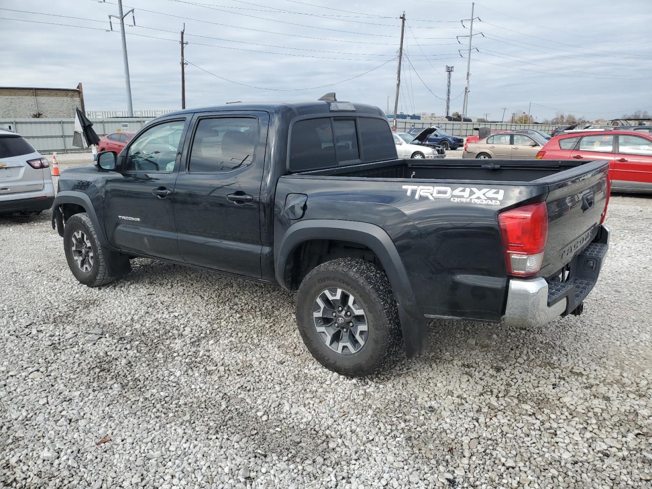 TOYOTA TACOMA DOUBLE CAB