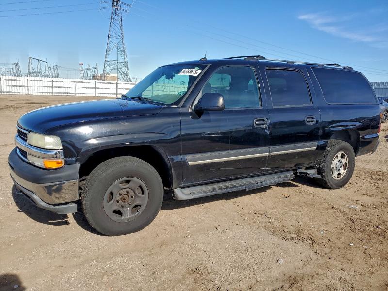 Global Auto Auctions: 2005 CHEVROLET SUBURBAN K