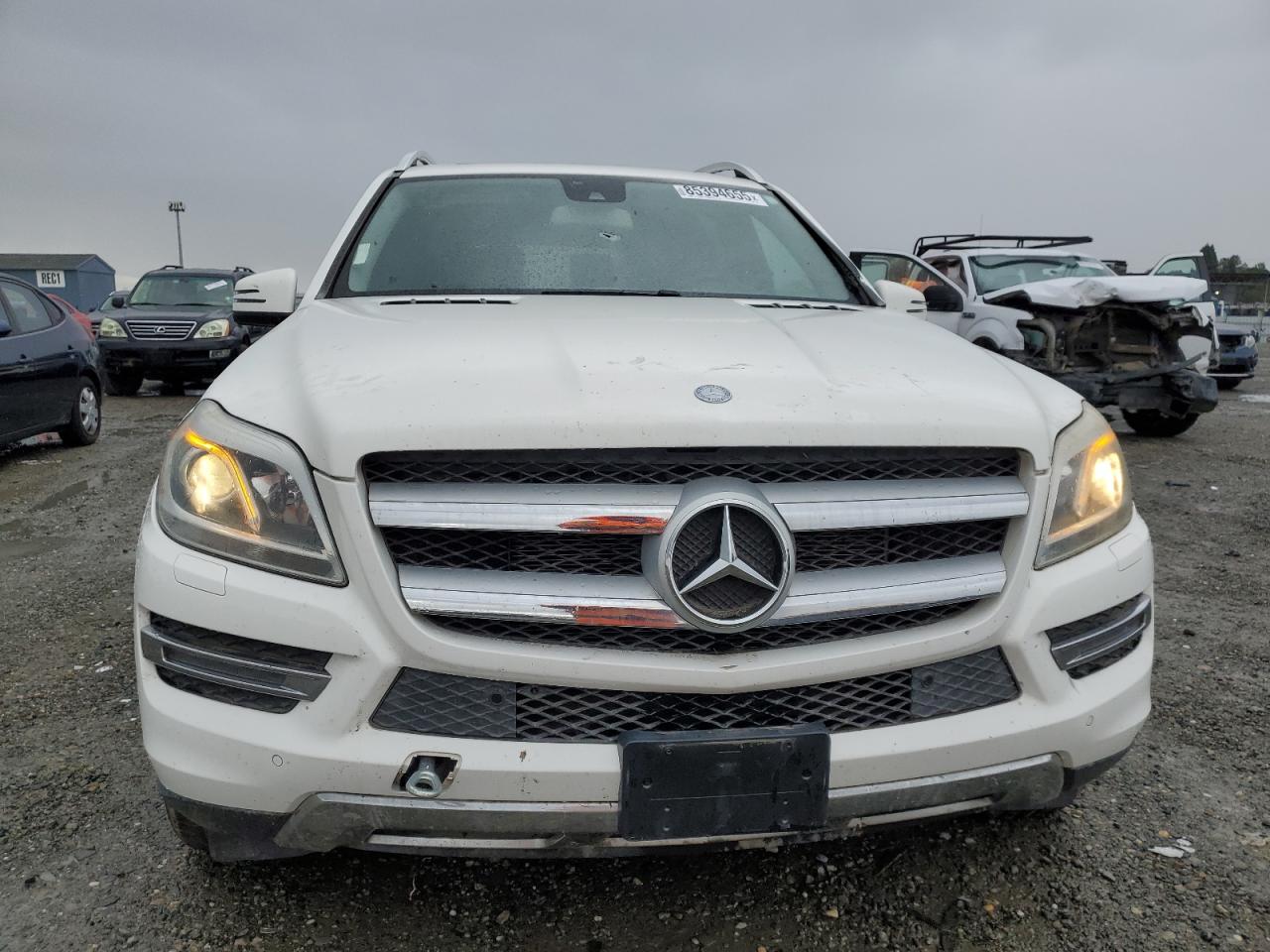 MERCEDES-BENZ GL-CLASS 450 4MATIC
