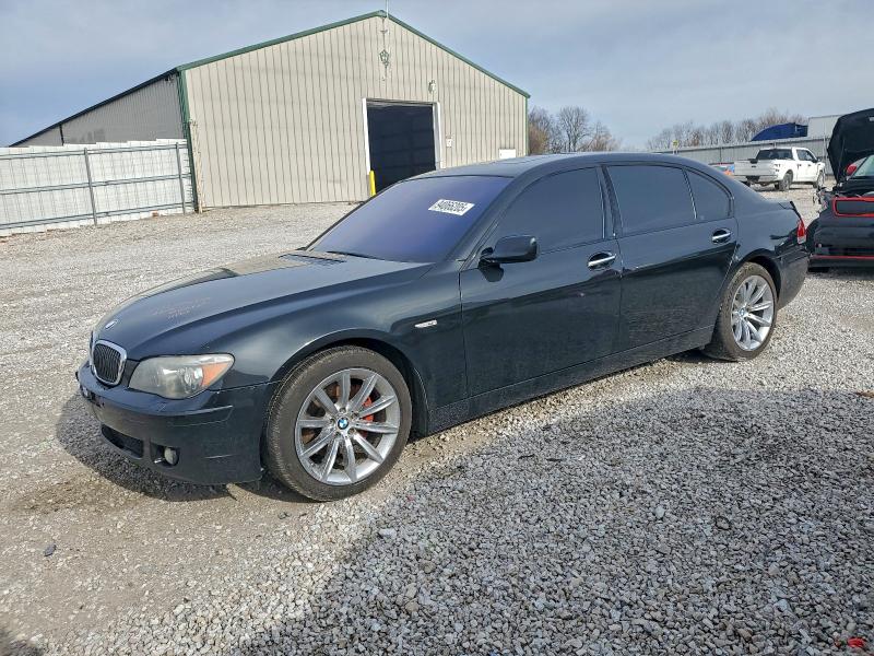 Global Auto Auctions: 2007 BMW 750