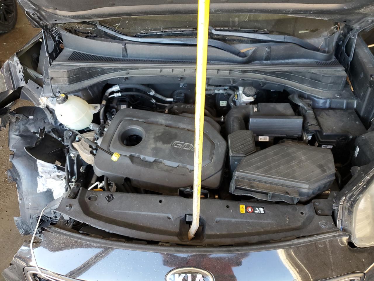 Lot #3312335771 2017 KIA SPORTAGE L