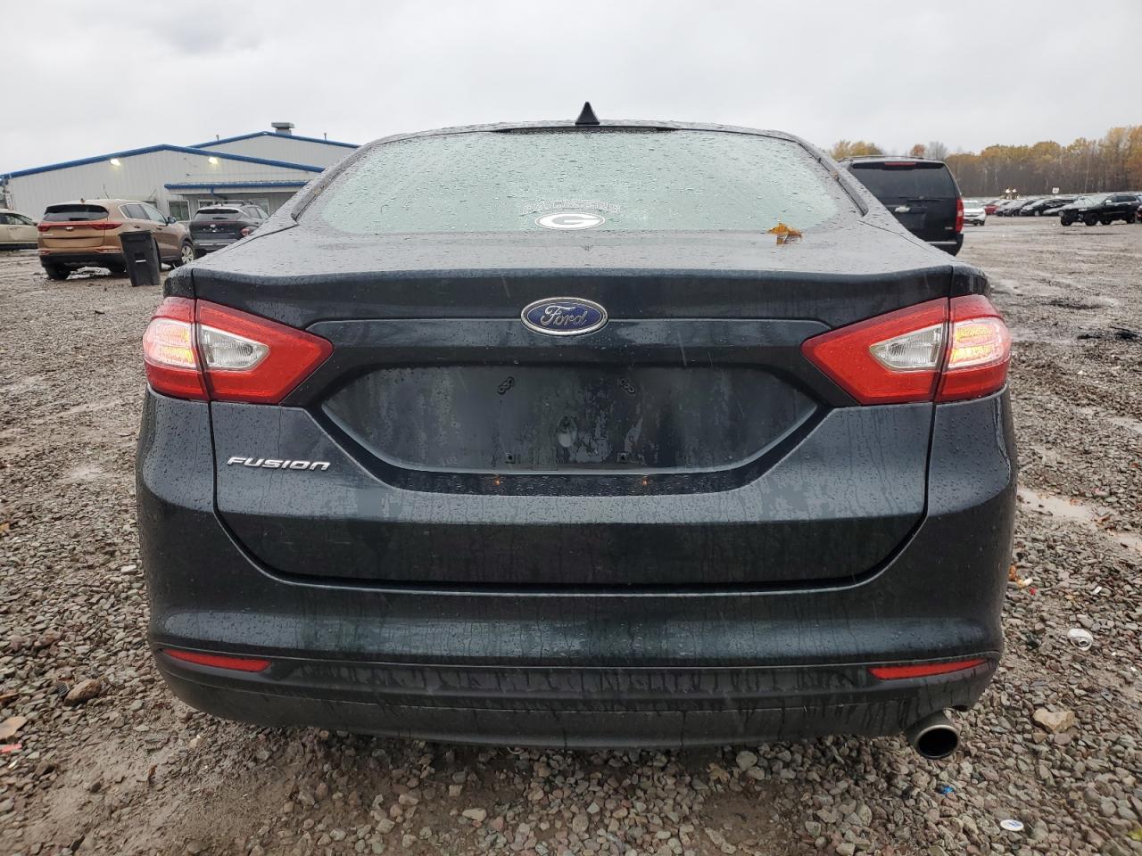 FORD FUSION S