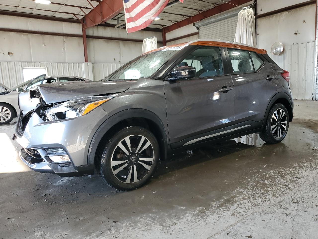 NISSAN KICKS S