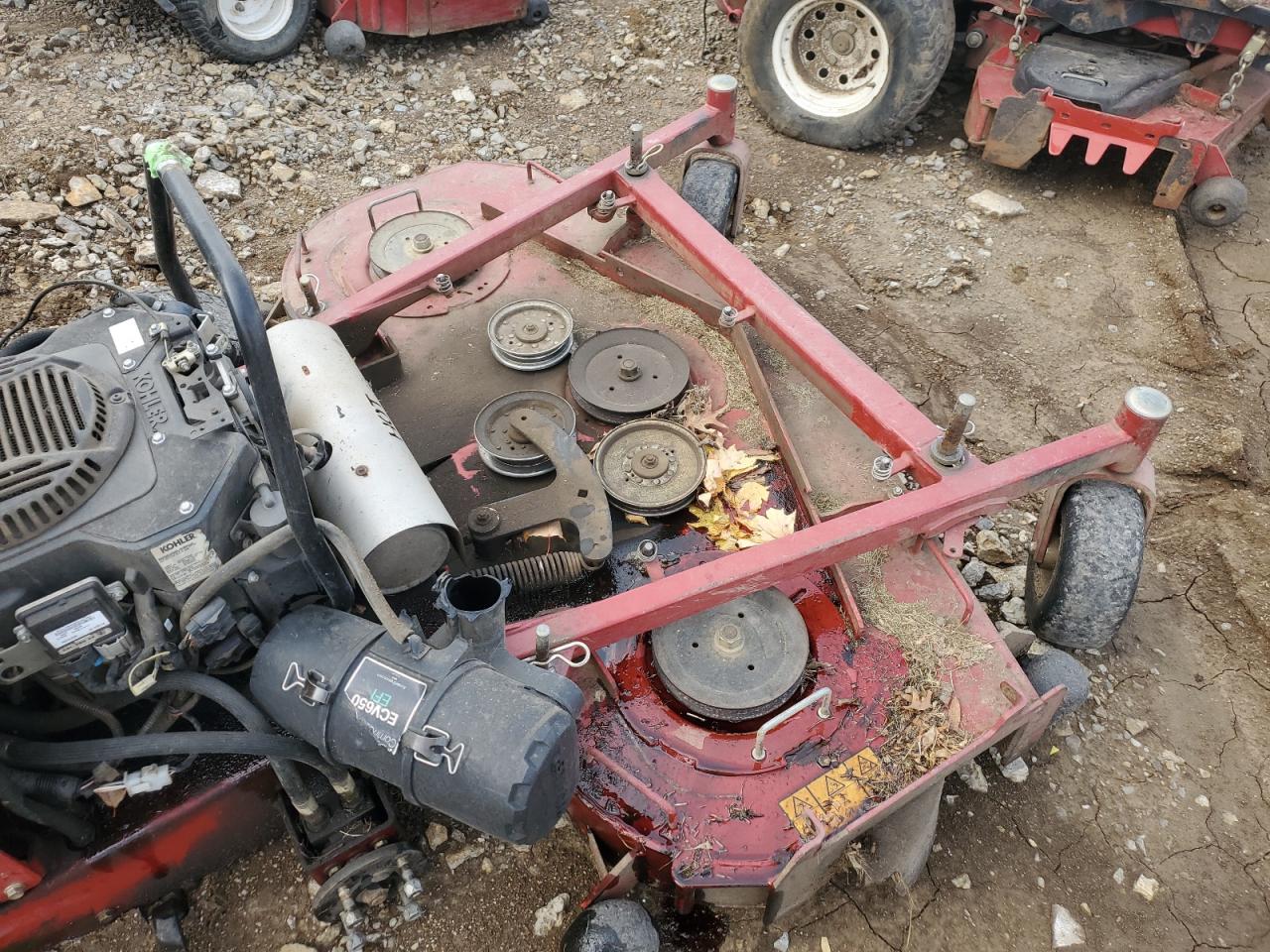 Lot #3286533153 2019 EXMARK X SERIES