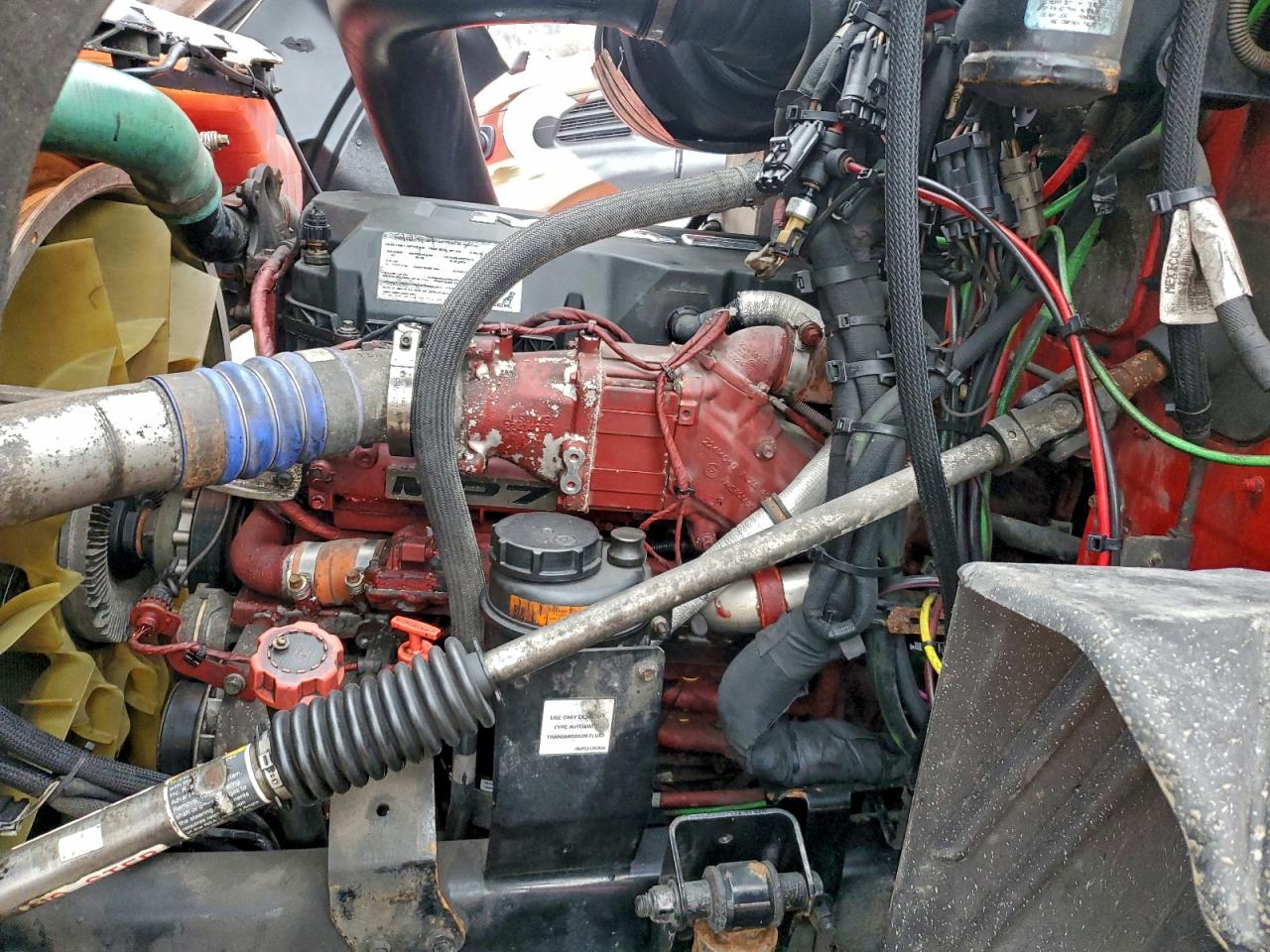 Lot #3304518463 2018 MACK 600 CXU600