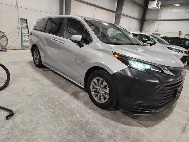 2021 TOYOTA SIENNA LE #3304587446
