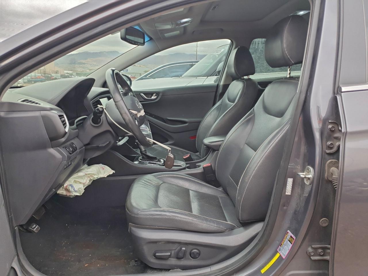 Lot #3315957081 2017 HYUNDAI IONIQ LIMI