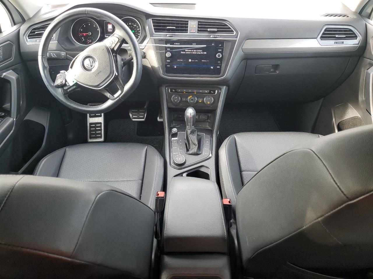 Lot #3309421996 2019 VOLKSWAGEN TIGUAN SE