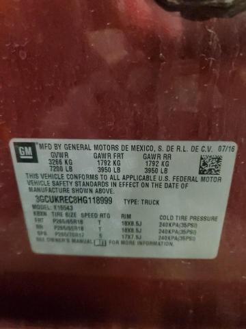 2017 CHEVROLET 1500 #3302666006