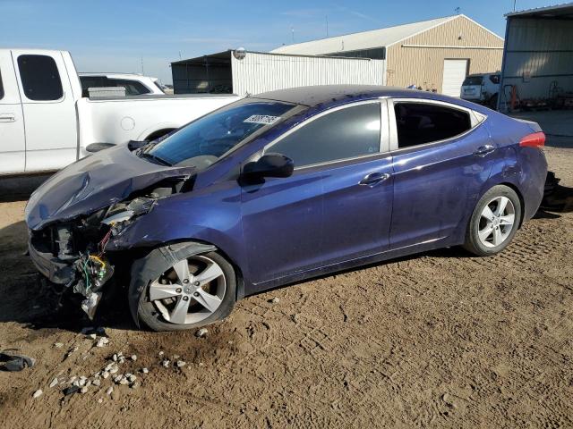 Global Auto Auctions: 2013 HYUNDAI ELANTRA GL