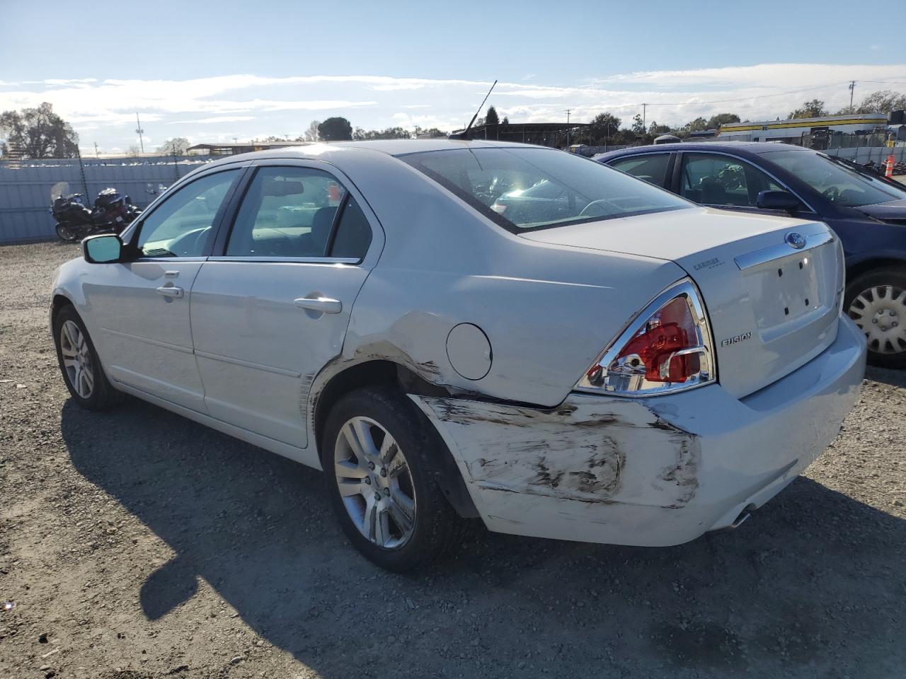Lot #3302729060 2008 FORD FUSION SEL