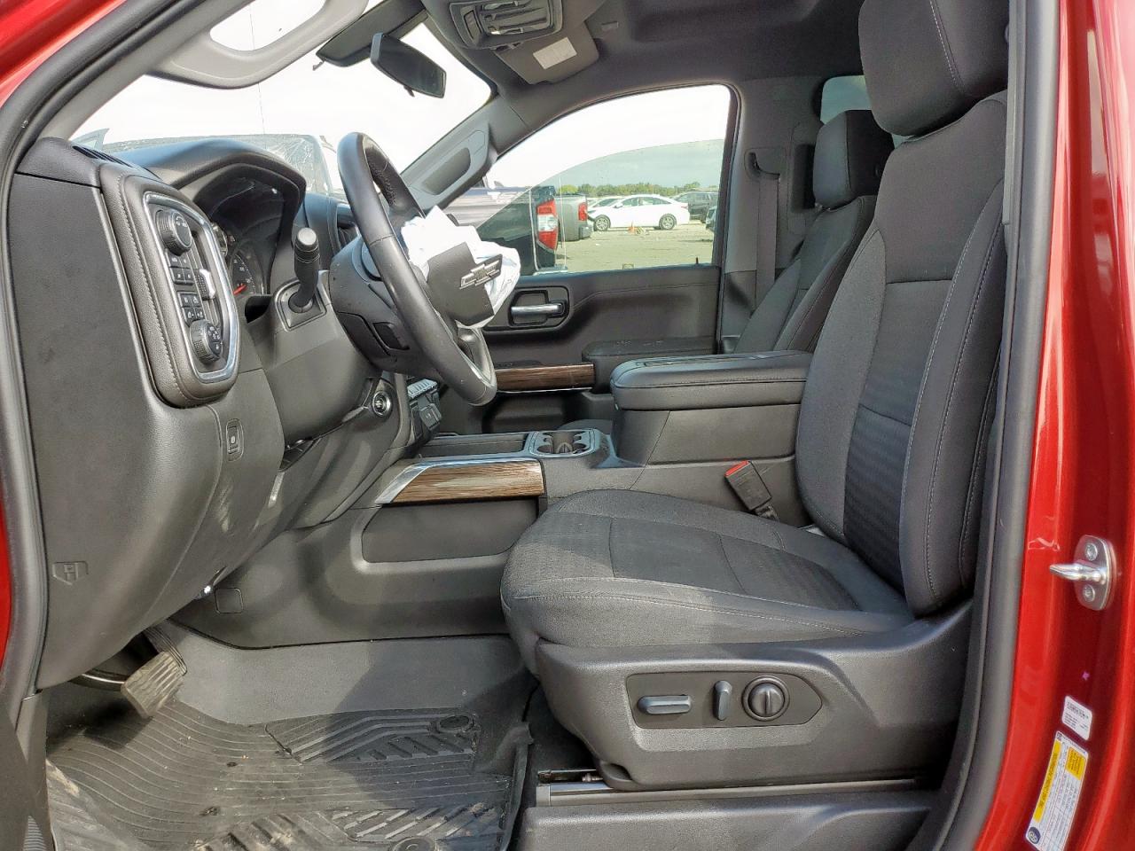 CHEVROLET SILVERADO K1500 LT TRAIL BOSS