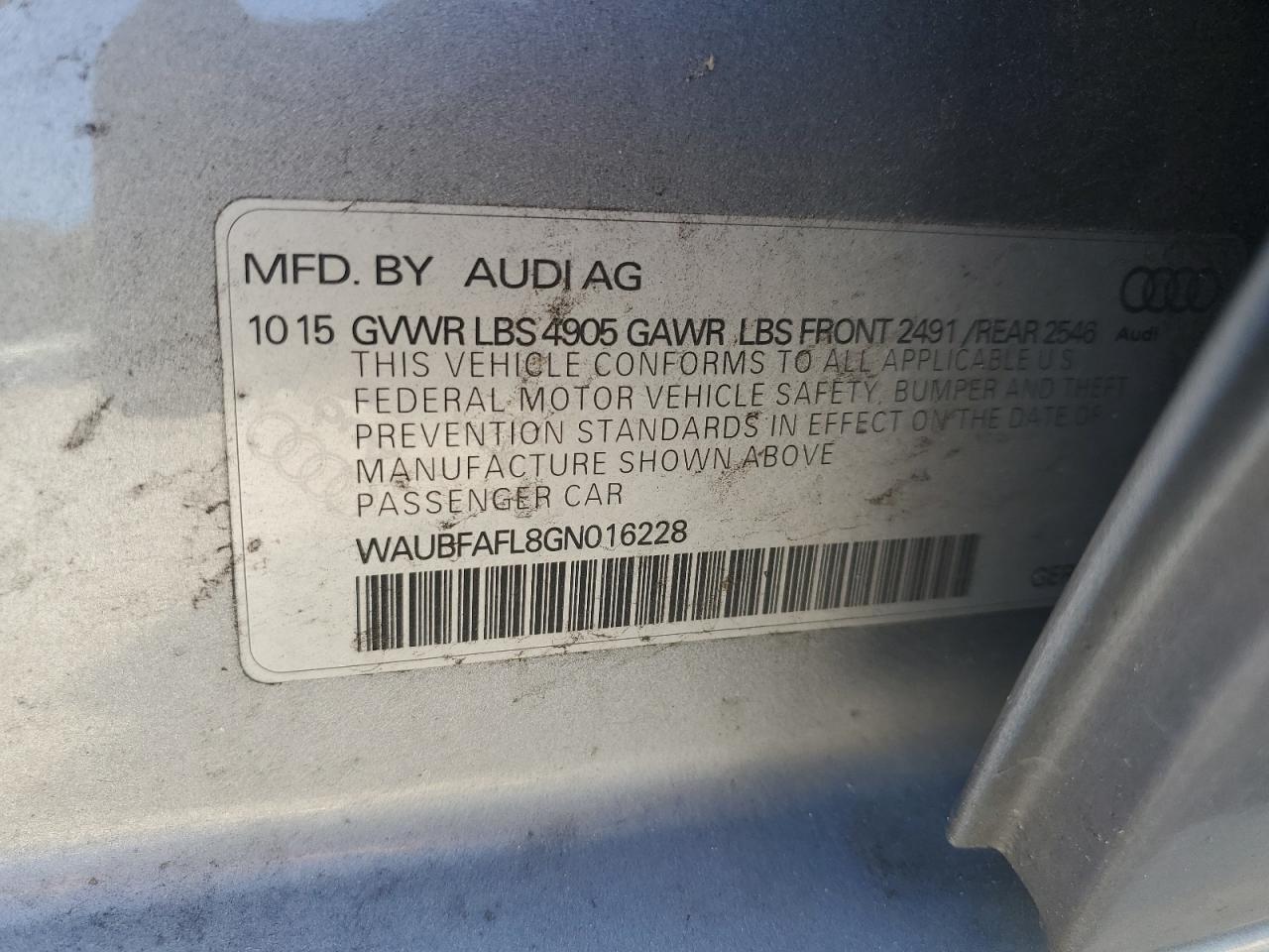 AUDI A4 PREMIUM S-LINE