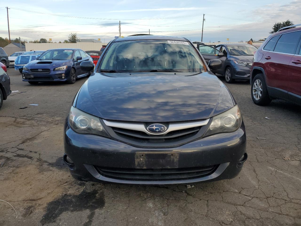 SUBARU IMPREZA 2.5I PREMIUM