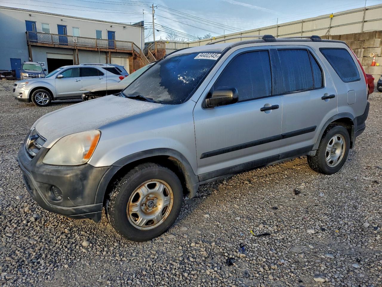 Lot #3296968868 2005 HONDA CR-V LX
