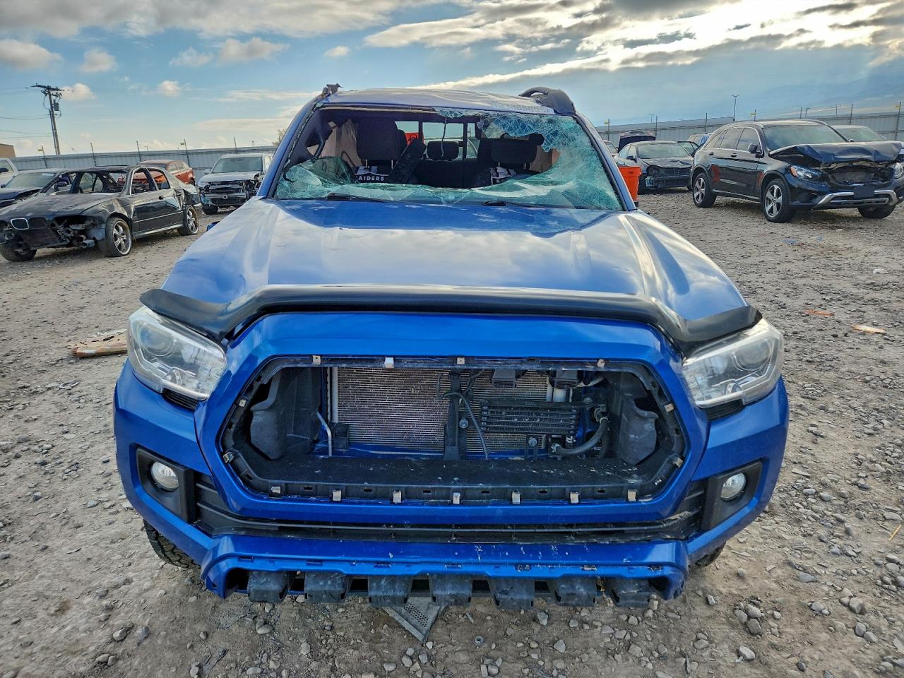 TOYOTA TACOMA DOUBLE CAB