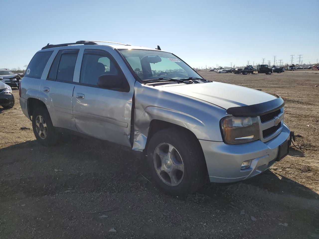Lot #3287777106 2008 CHEVROLET TRAILBLAZE