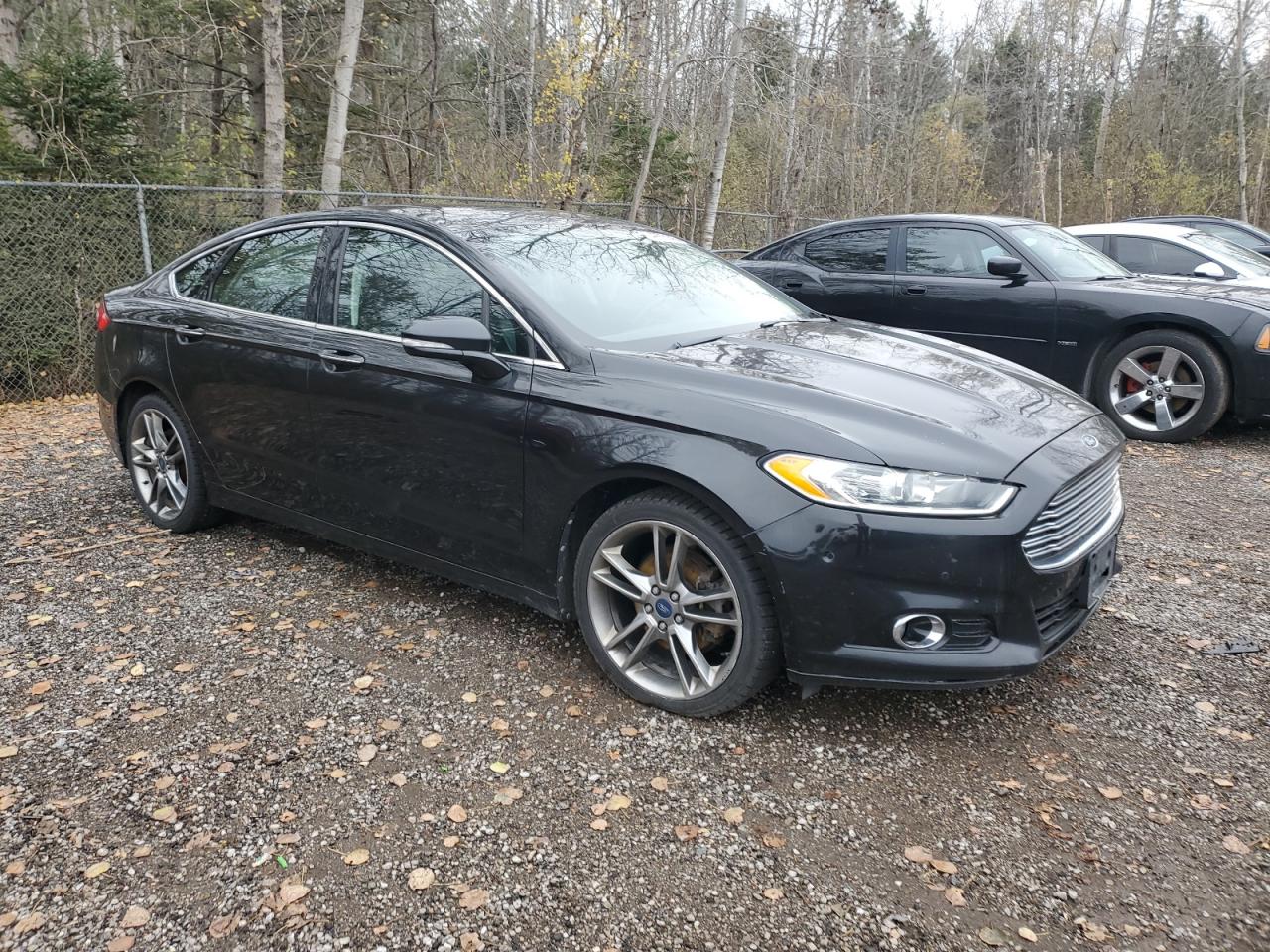 FORD FUSION TITANIUM