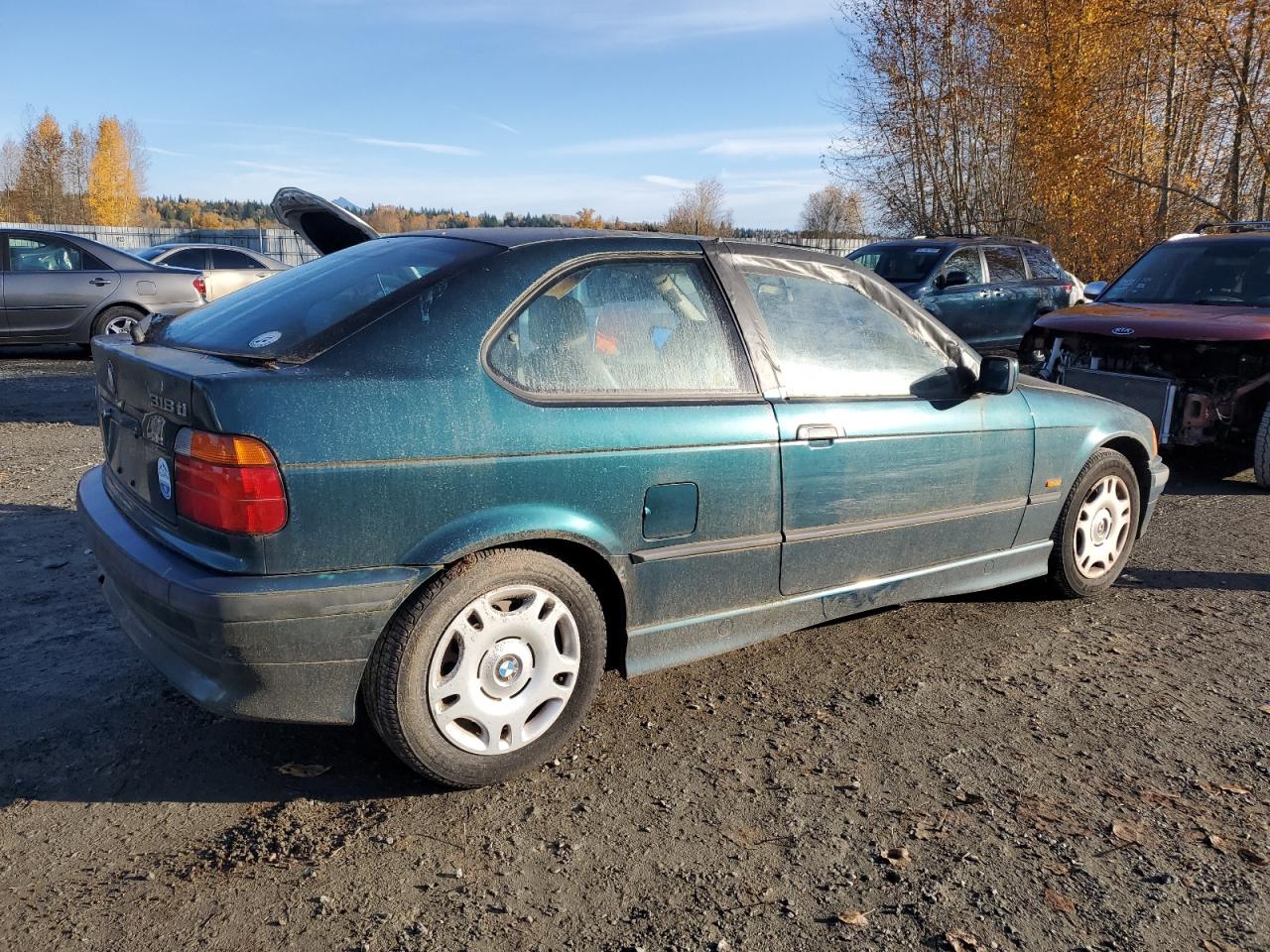 Lot #3285881589 1998 BMW 318 TI AUT