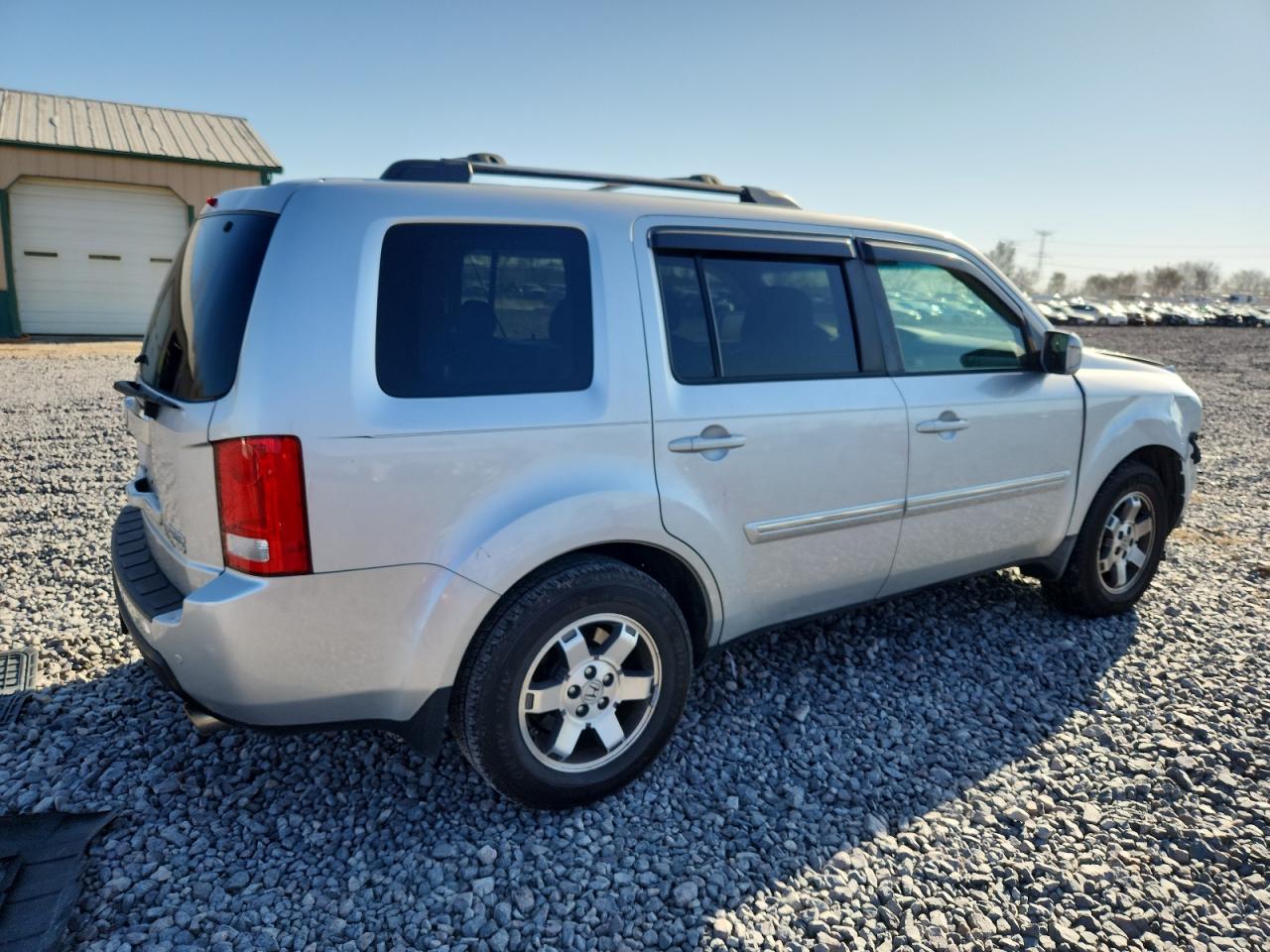 Lot #3293305421 2009 HONDA PILOT TOUR