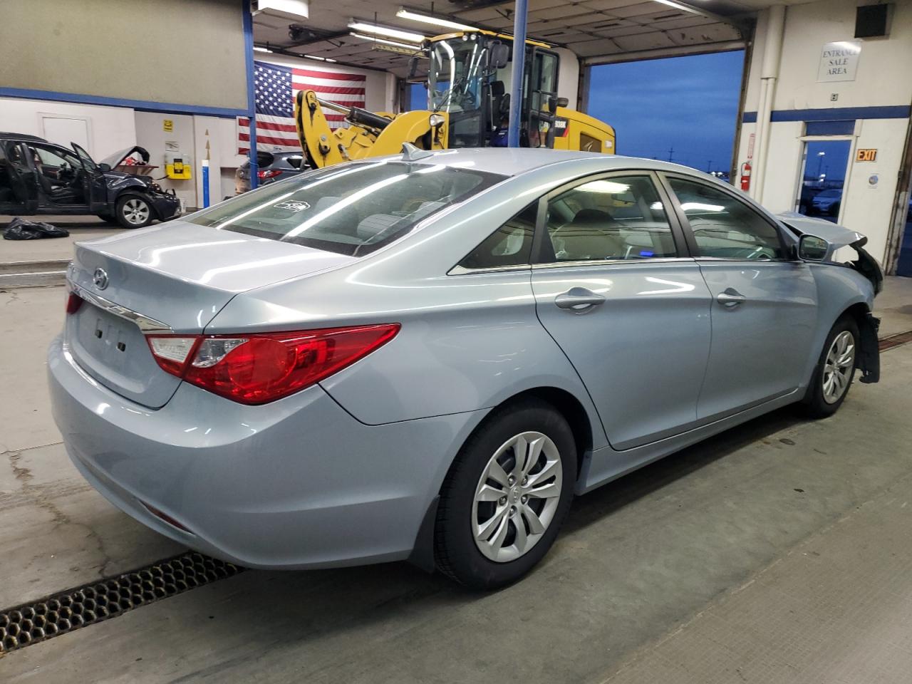 Lot #3317083982 2011 HYUNDAI SONATA GLS