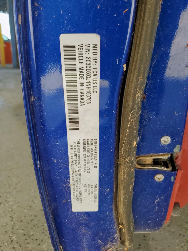 2022 DODGE CHARGER SC #3286556143