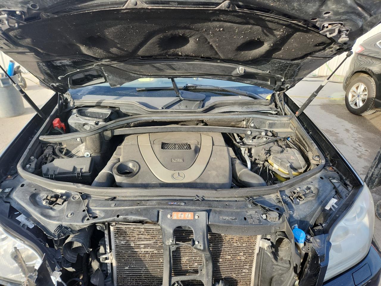 MERCEDES-BENZ GL-CLASS 450 4MATIC