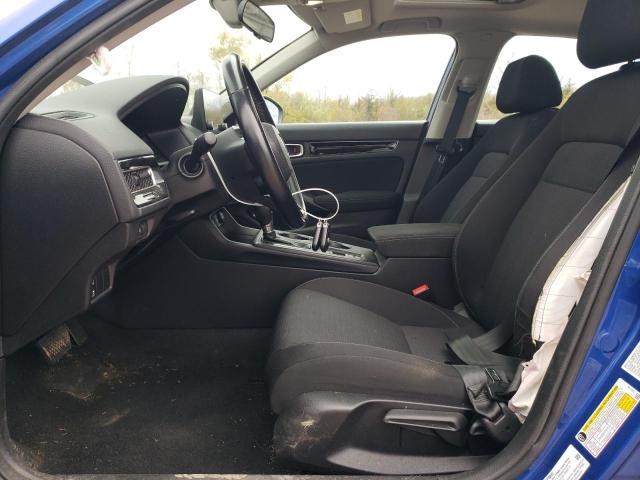 2022 HONDA CIVIC EX #3302708016