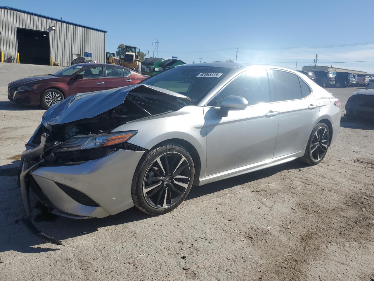 Lot #3302786941 2019 TOYOTA CAMRY XSE