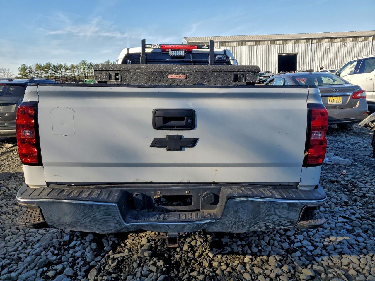 CHEVROLET SILVERADO K1500 LT