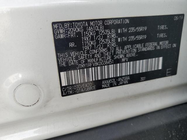 2019 TOYOTA RAV4 LIMIT #3294276874