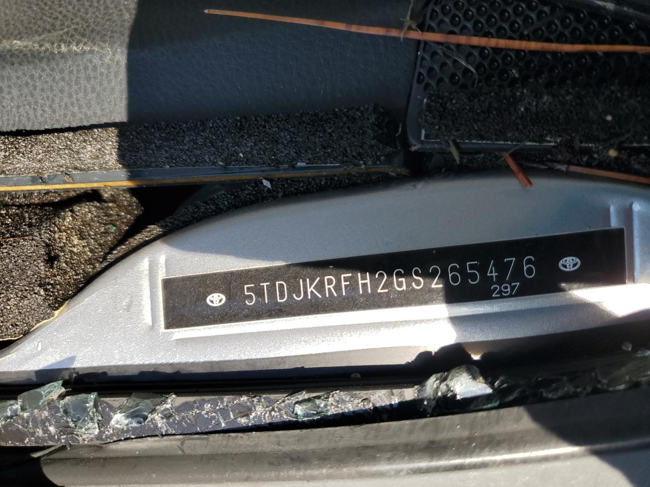 TOYOTA HIGHLANDER XLE