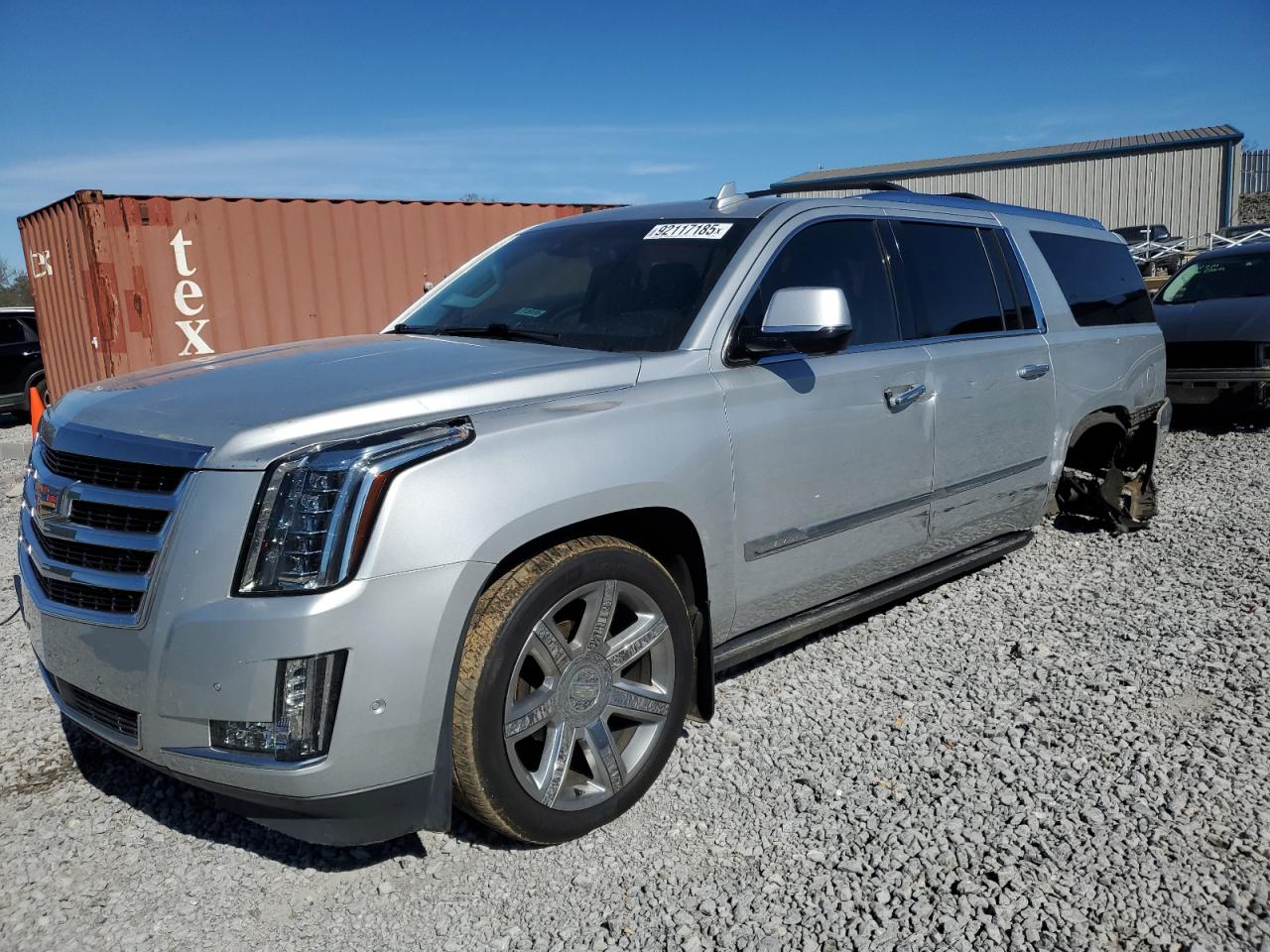 Lot #3303650927 2019 CADILLAC ESCALADE E