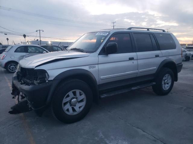 2002 MITSUBISHI MONTERO #3301987441