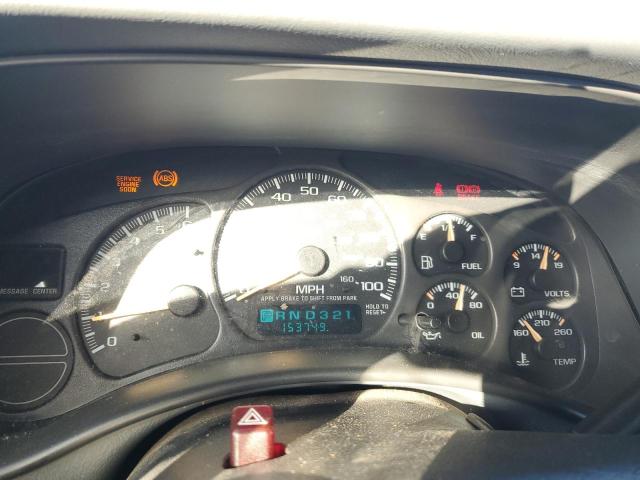 2002 CHEVROLET SILVERADO #3304822542