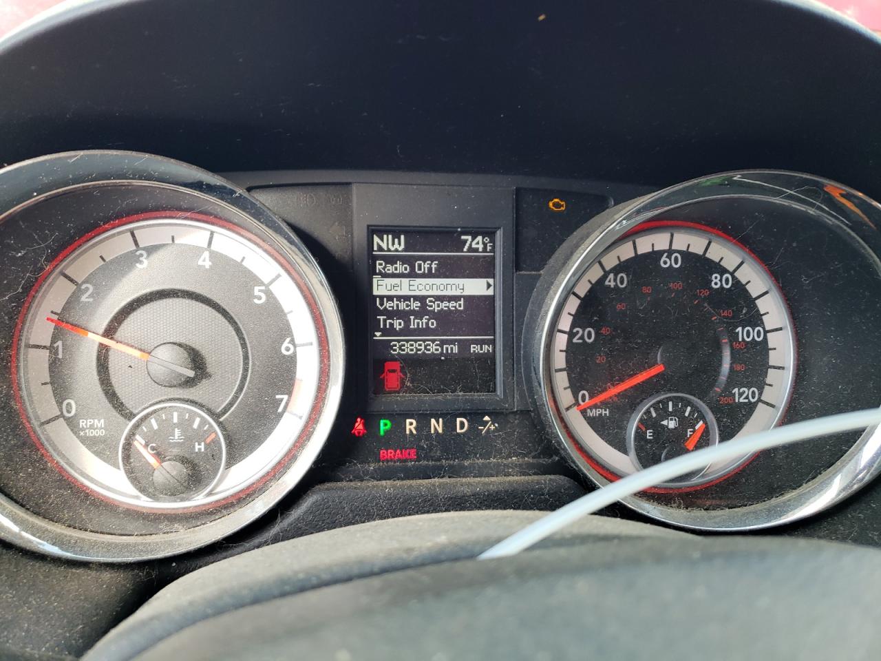 DODGE GRAND CARAVAN SXT